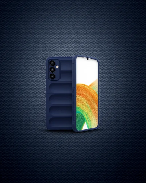 Samsung Galaxy A16 5g Kılıf Optimum Silikon - Lacivert