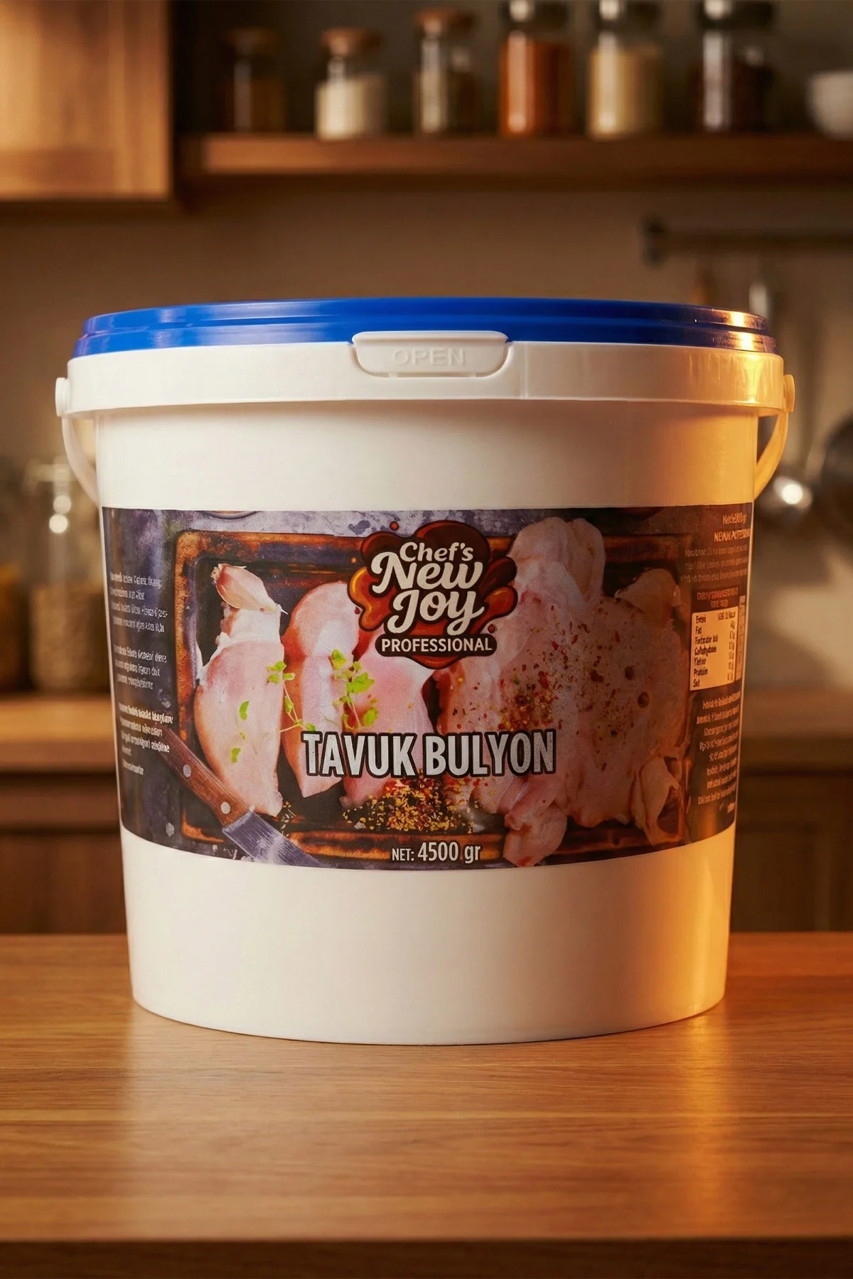 Tavuk Bulyon 4500 G X 2 Adet - 1 Koli (Koli Bazlı Avantaj Paketi) görsel 3