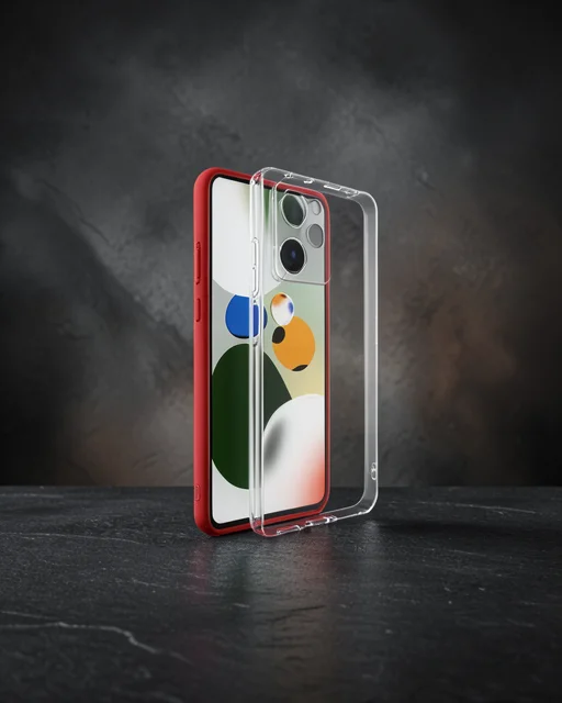 Xiaomi Poco X5 Pro 5g Kılıf Lüx Şeffaf Silikon