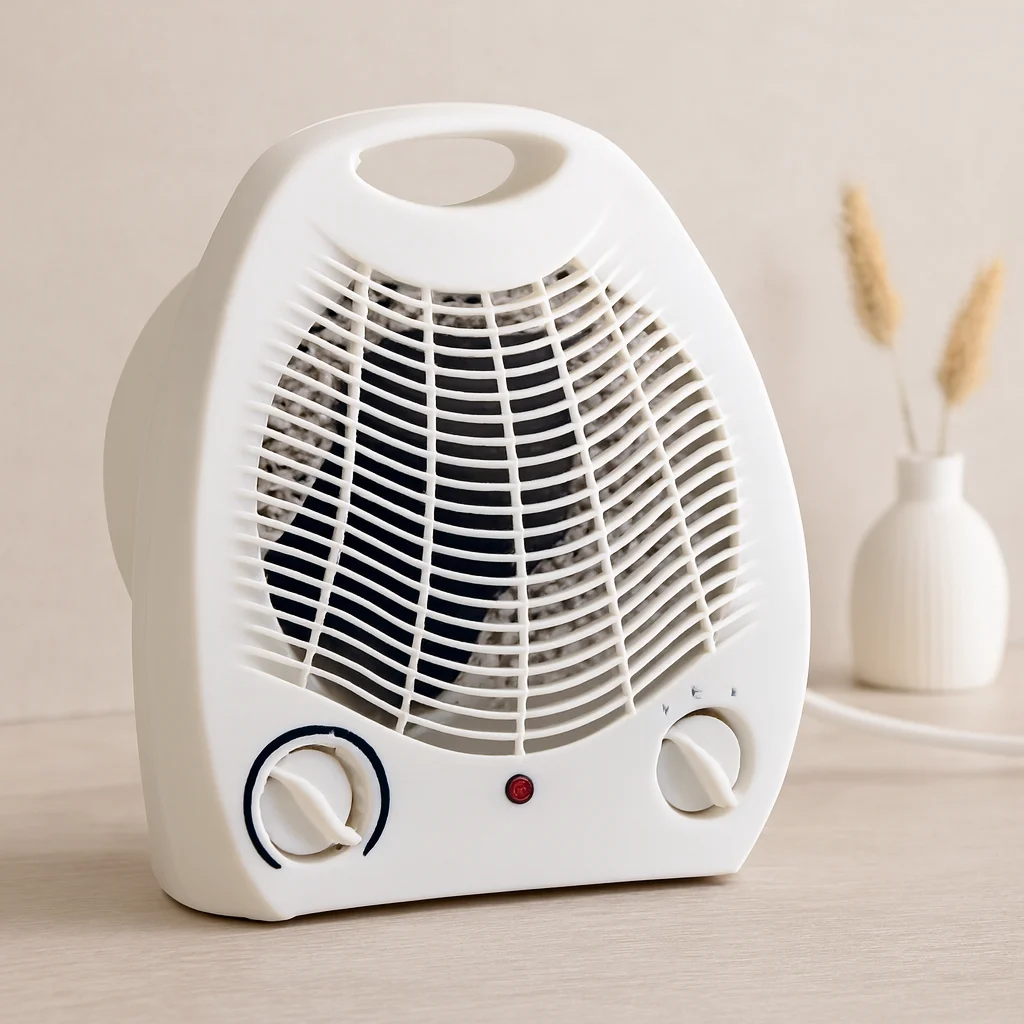 2000W Elektrikli Isıtıcı Fan - Taşınabilir Isıtma