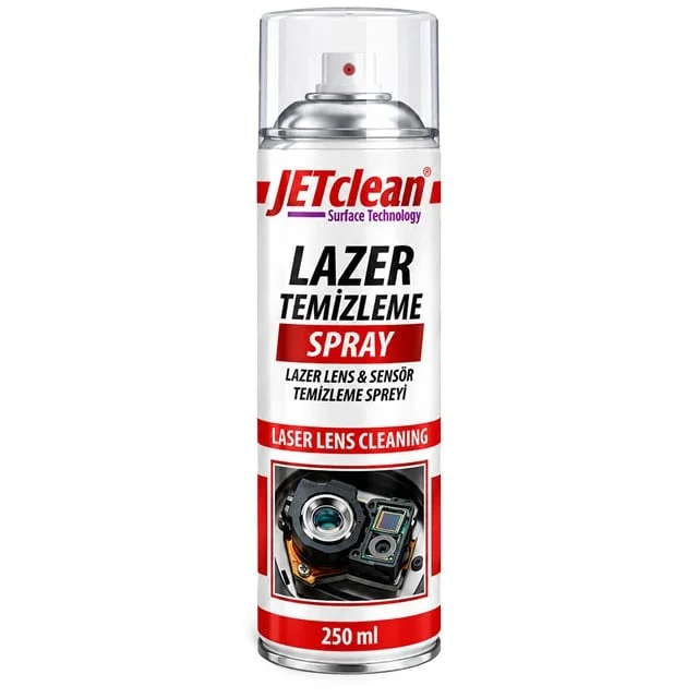 JeTCLean 500ML Lazer Lens Sensör Temizleme Spreyi görsel 3