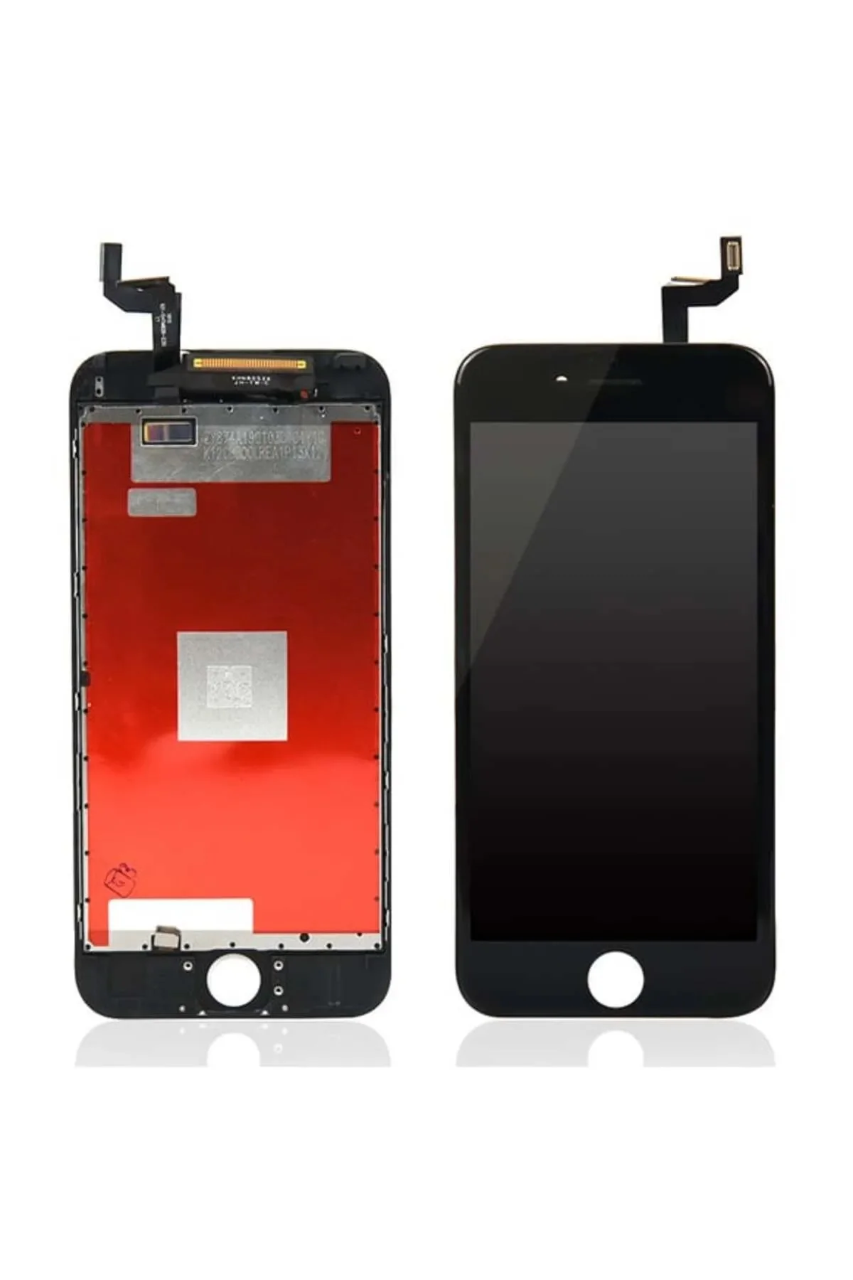 iPhone 6S Ekran Dokunmatik SRV (Siyah) görsel 2