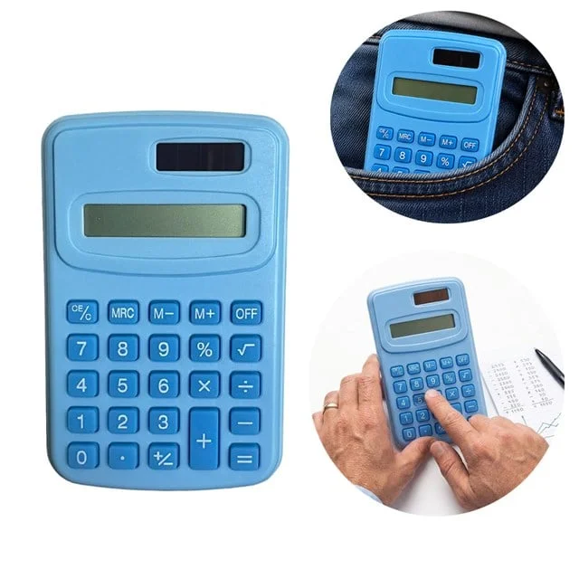 PM-25420 Mavi ni Hesap Makinesi