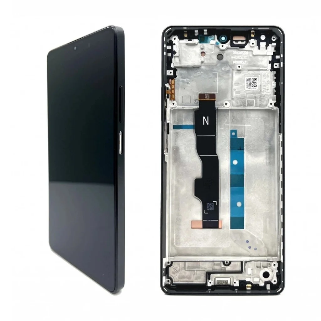 Redmi Note 13 5G Ekran Dokunmatik Çıtalı SRV (Siya görsel 2