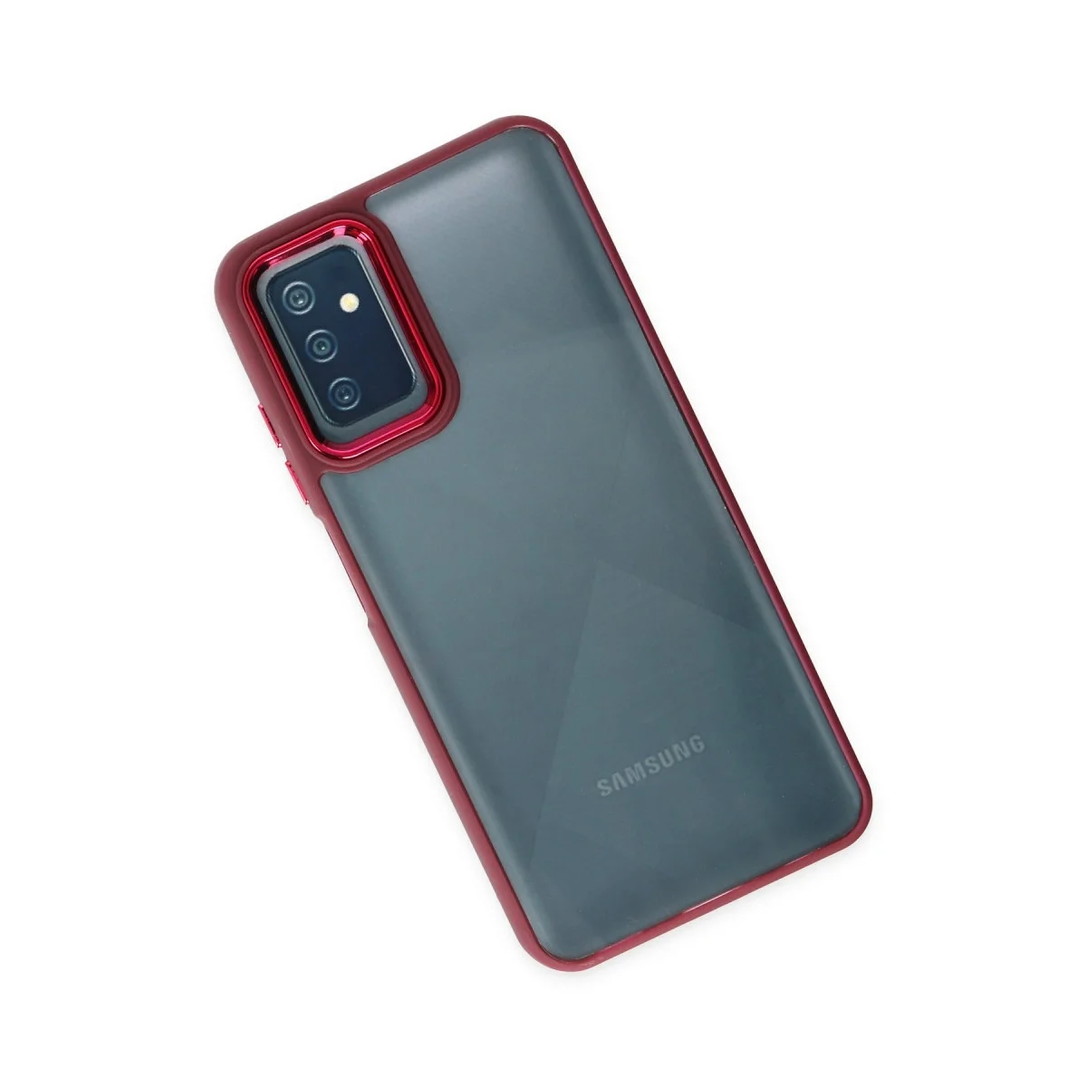 Samsung Galaxy M13 Kılıf Dora Kapak - Kırmızı görsel 3