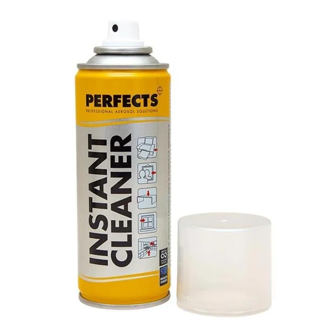 Perfects Instant Cleaner Sarı Kapak Tezleme Köpüğü (200 Ml) görsel 2