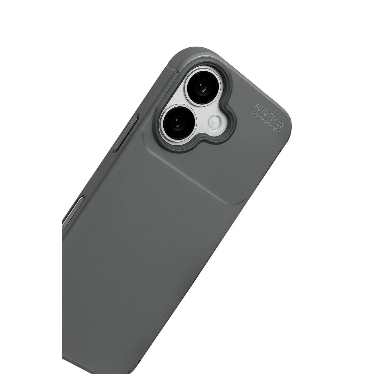 Apple İphone 17 Auto Focus Karbon Kapak - Gri görsel 2