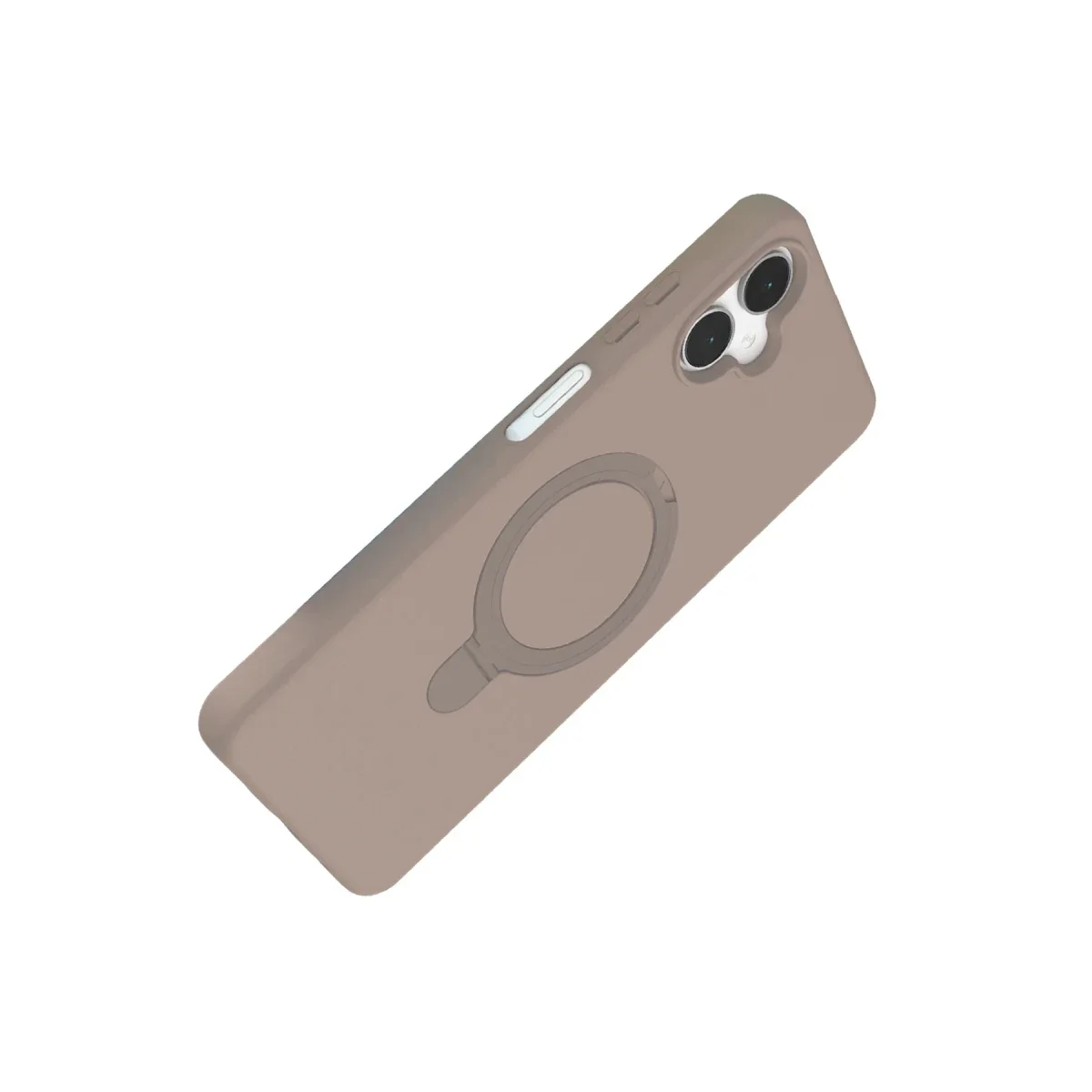 Samsung Galaxy A06 Regal Magsafe Standlı Kapak - Çöl Titanyum görsel 3