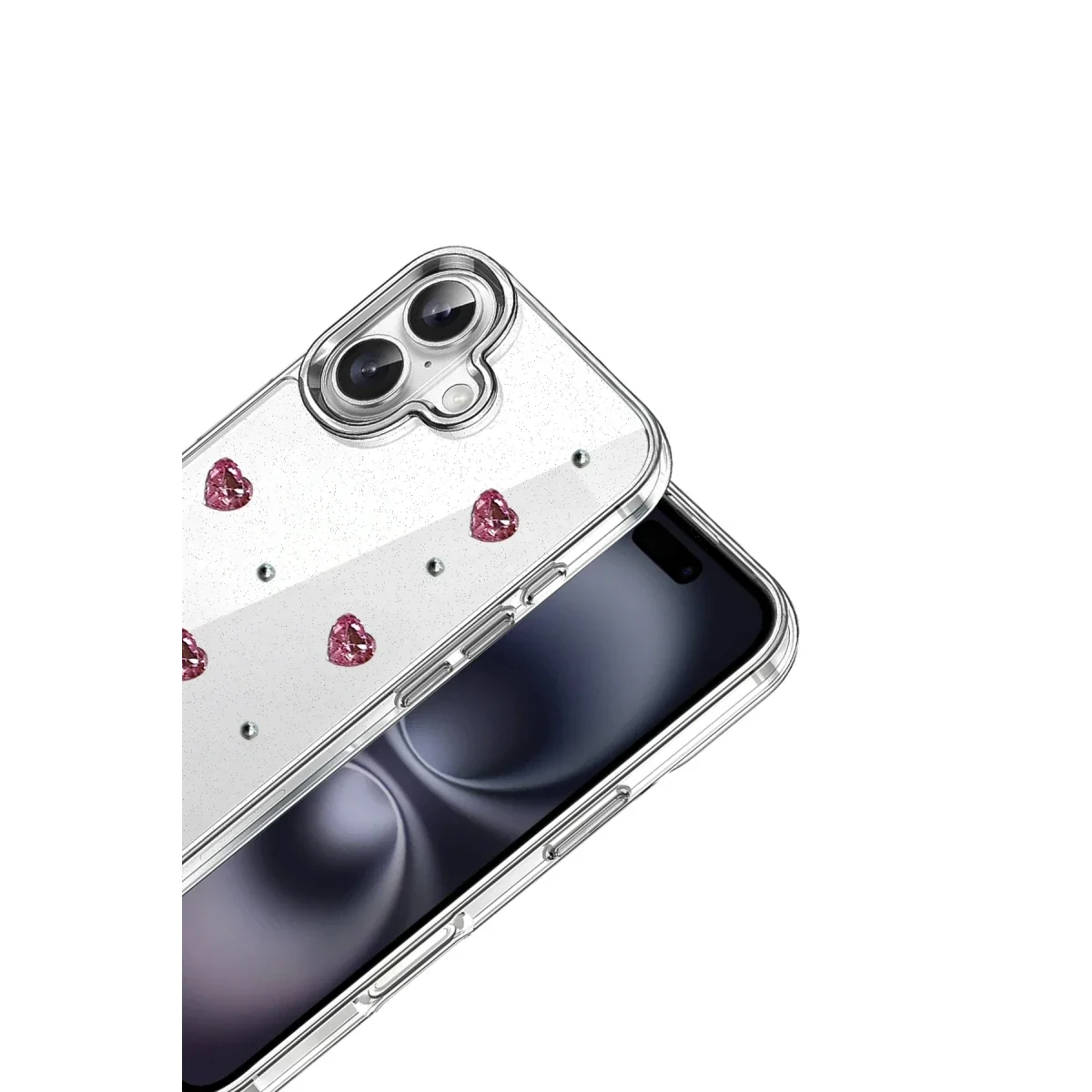 Apple iPhone 17 Fiyonk Desenli Kapak - Desen 3 görsel 2
