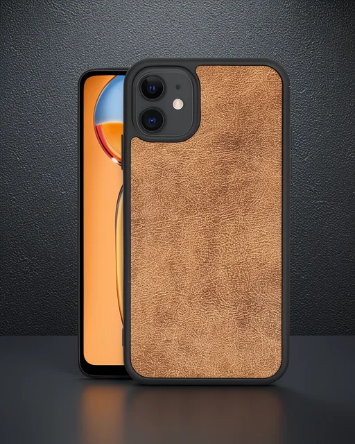 Apple İphone 11 Kılıf Aras Deri Kapak - Taba