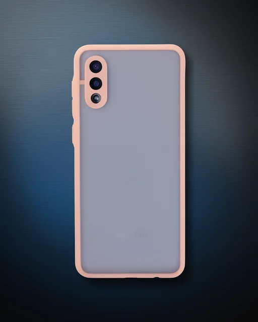 Samsung Galaxy A02 Kılıf Montreal Silikon Kapak - Pembe