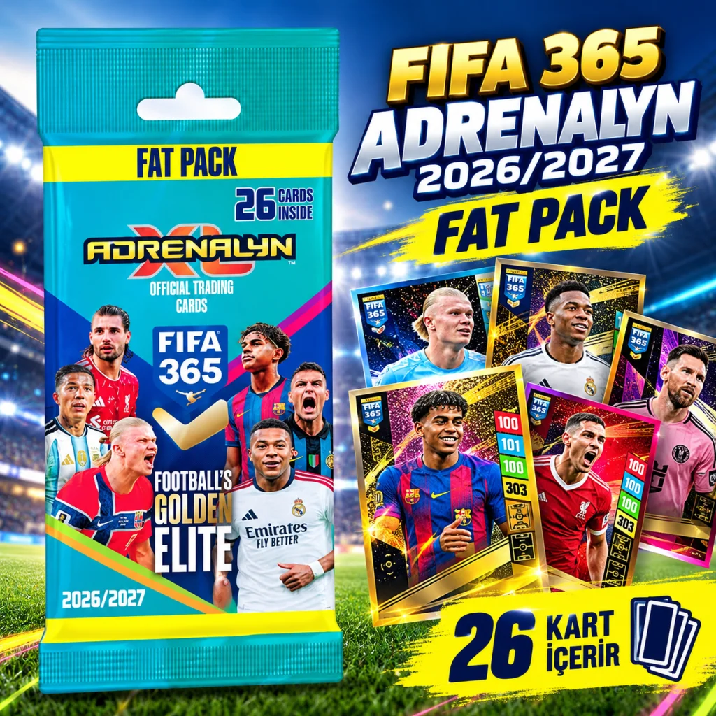 FIFA 365 2026/2027 ADRENALYN Fat Pack Paket