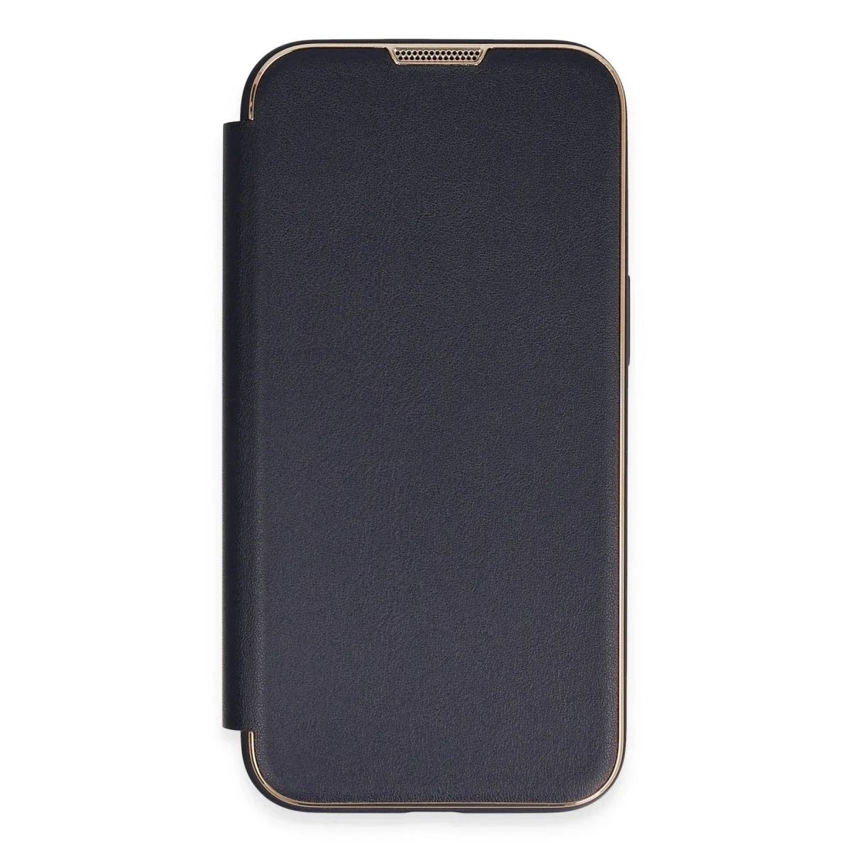 Apple iPhone 14 Pro Kılıf Dolpin Kapaklı - Lacivert görsel 2