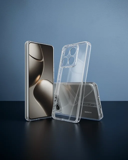 Xiaomi Mi 14t Kılıf Lüx Şeffaf Silikon