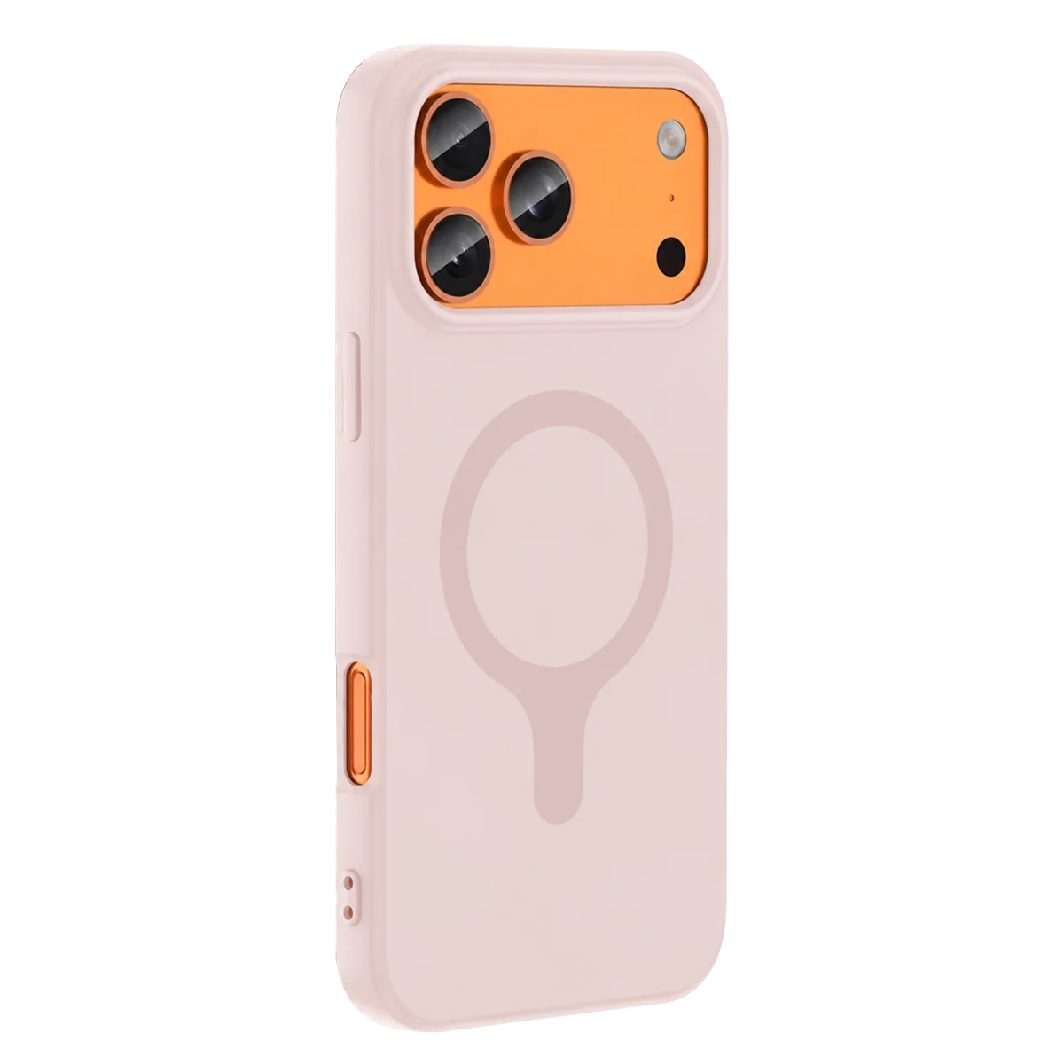Joko Apple iPhone 18 Pro Max/17 Pro Max Z Silikon Magsafe Kapak - Pembe görsel 2