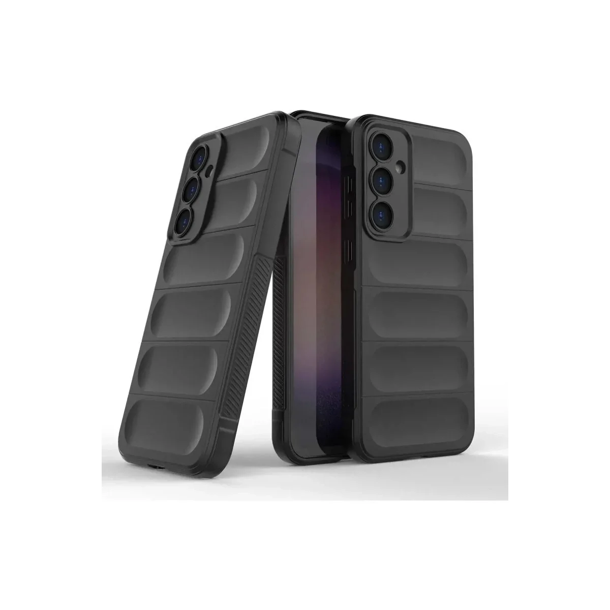 Samsung Galaxy A17 5g Optimum Silikon - Siyah
