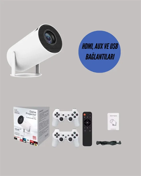 M300 MAX PROJEKSİYON KONSOL Yeni Nesil görsel 2