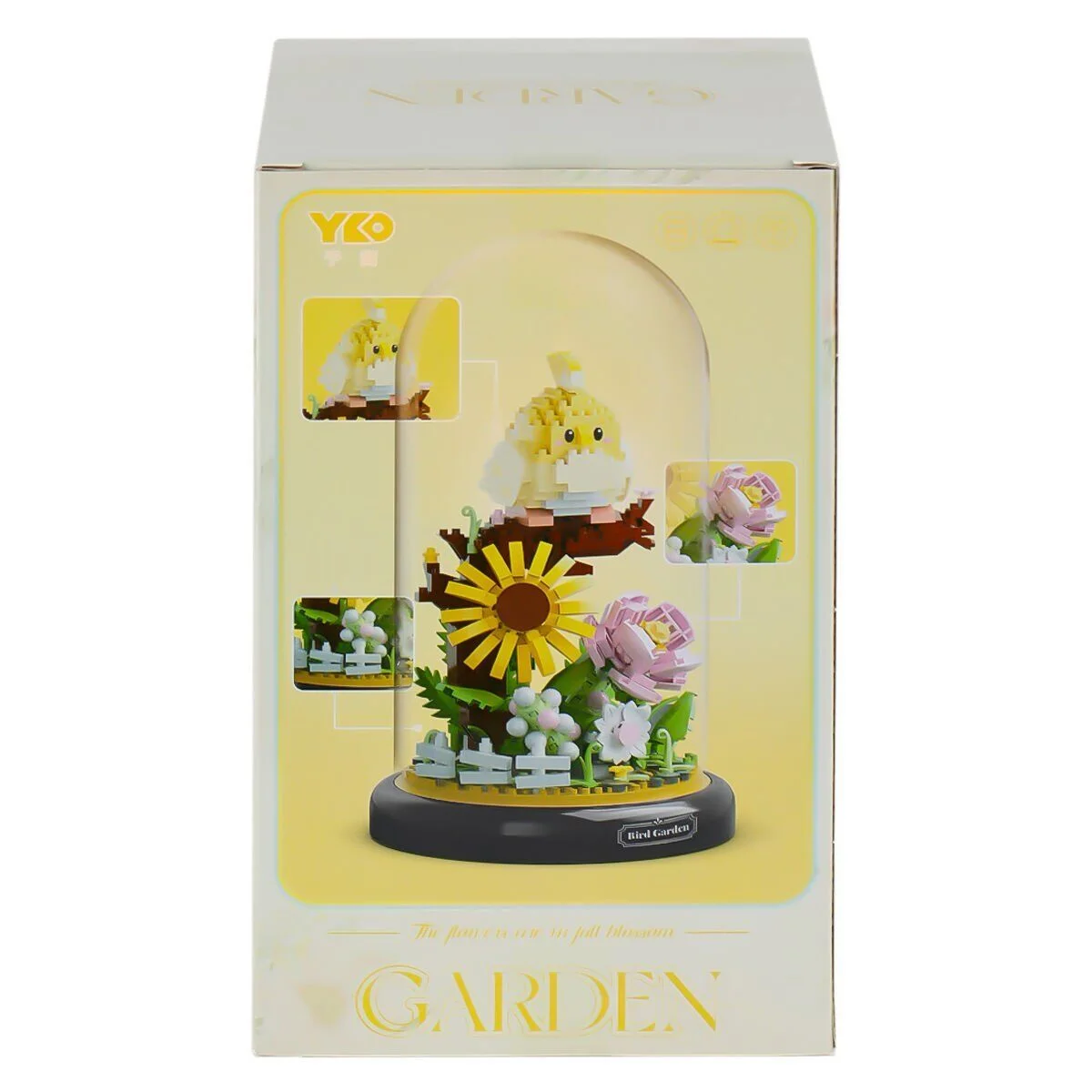 P1281 Panlos Fanus Çiçek 958 Parça Blok Seti -Vagon life görsel 2