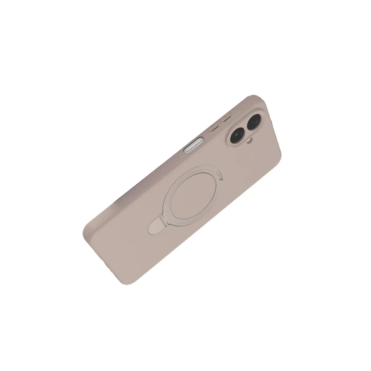 Samsung Galaxy A07 4G Regal Magsafe Standlı Kapak - Çöl Titanyum görsel 3
