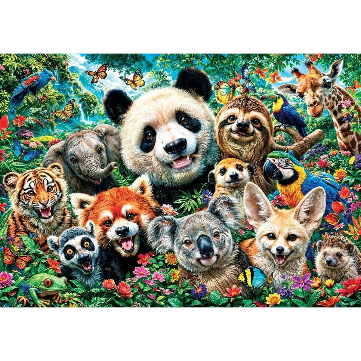 20109 Puzzle 500 Wild Harmony görsel 2