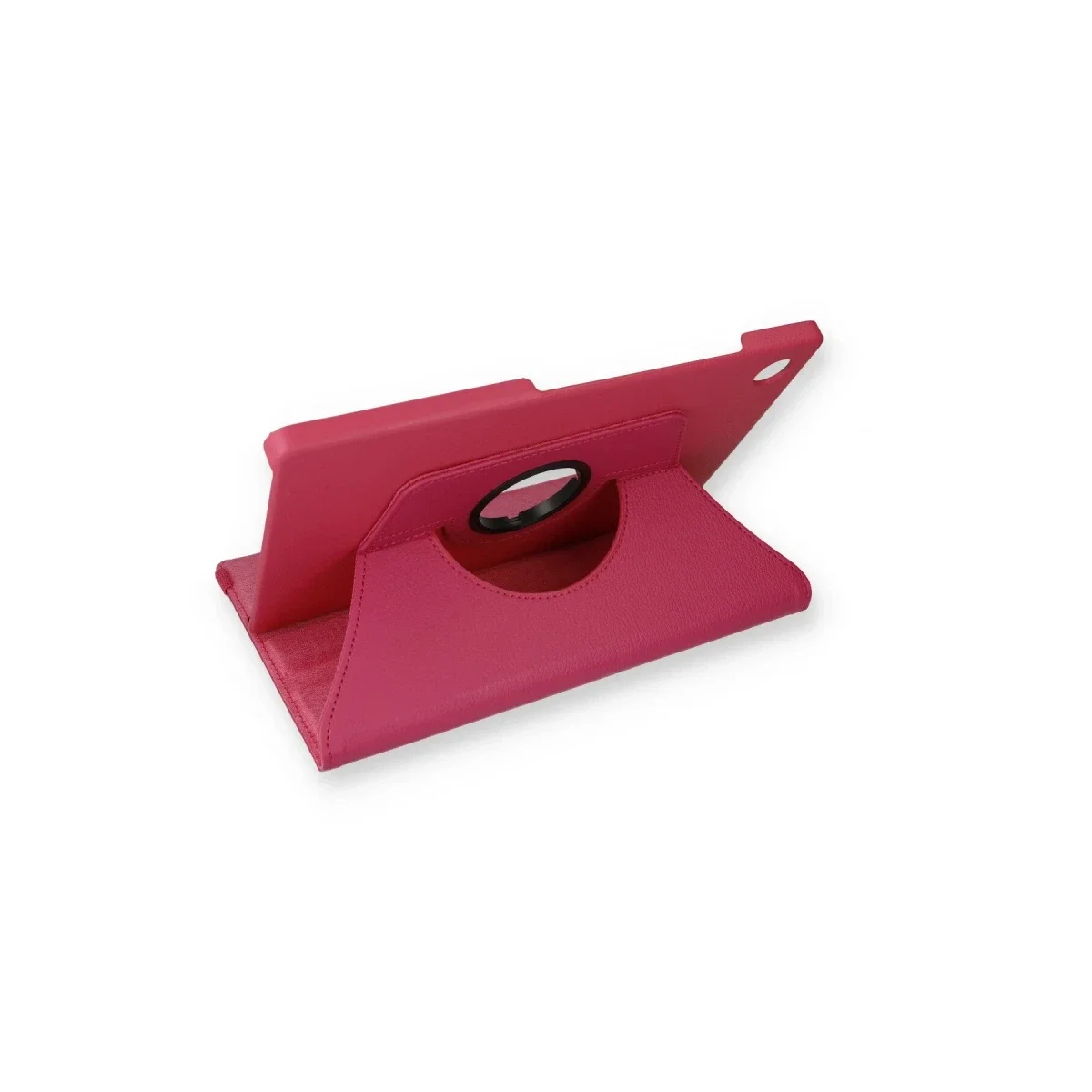 Samsung Galaxy X200 Tab A8 10.5 Kılıf 360 Tablet Deri Kılıf - Pembe