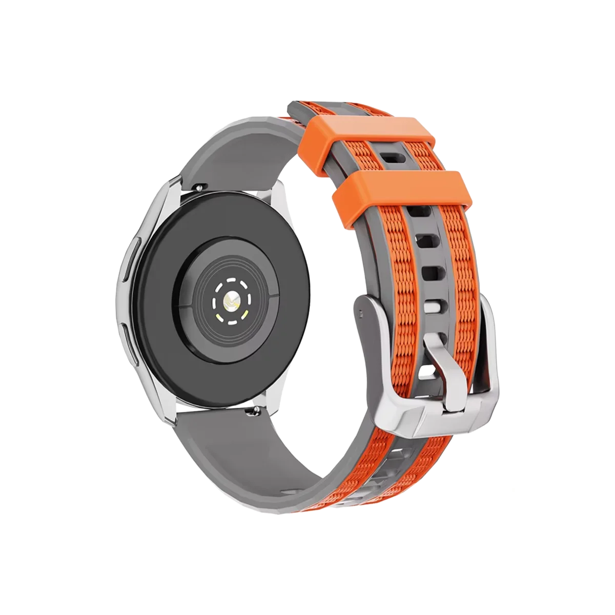 Huawei Watch GT 5 Explorer Duo Kordon - Gri-Turuncu