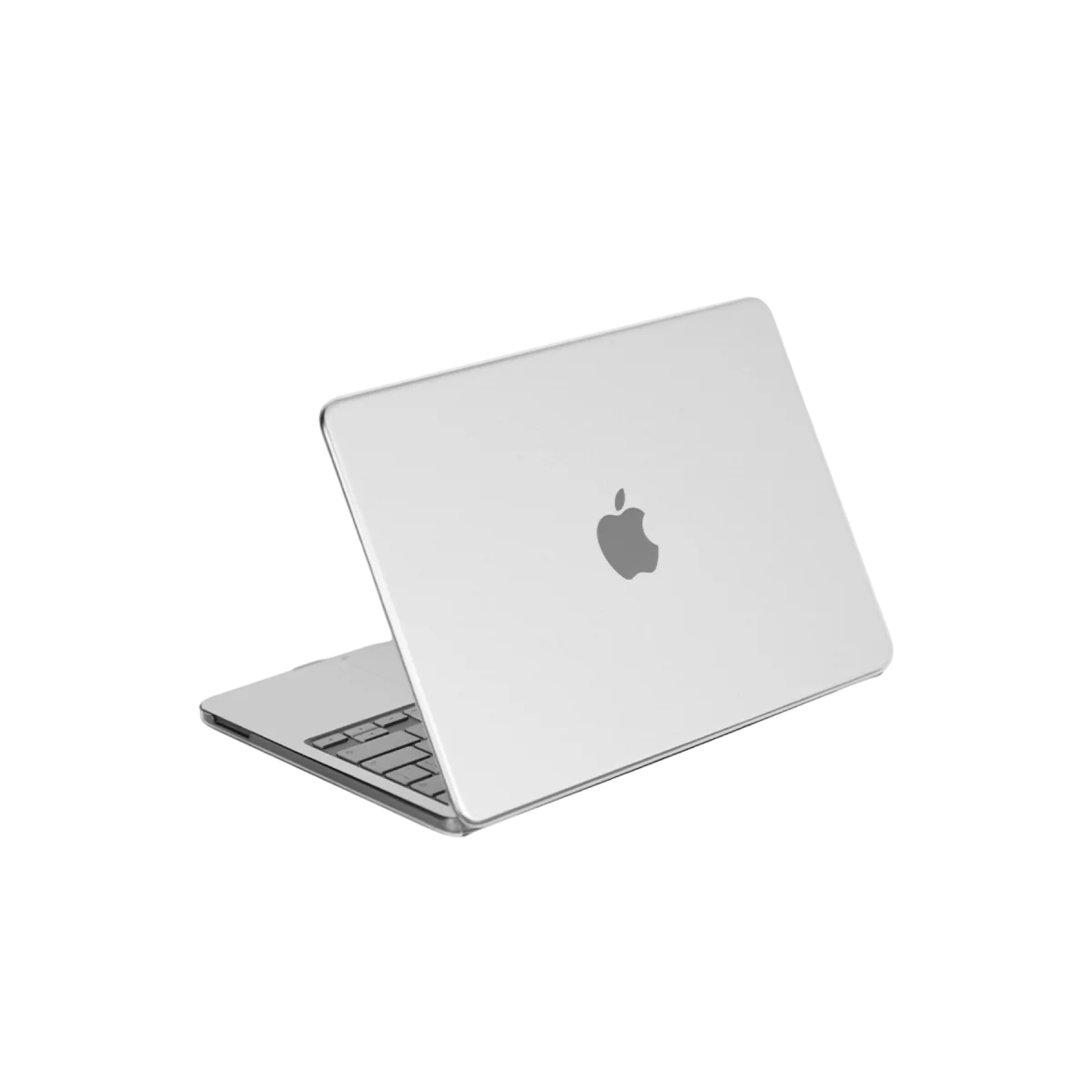 Apple MacBook Neo Şeffaf Macbook Kapak - Şeffaf