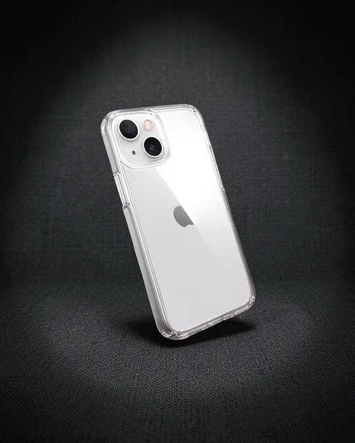 Apple İphone 15 Kılıf Lüx Şeffaf Silikon