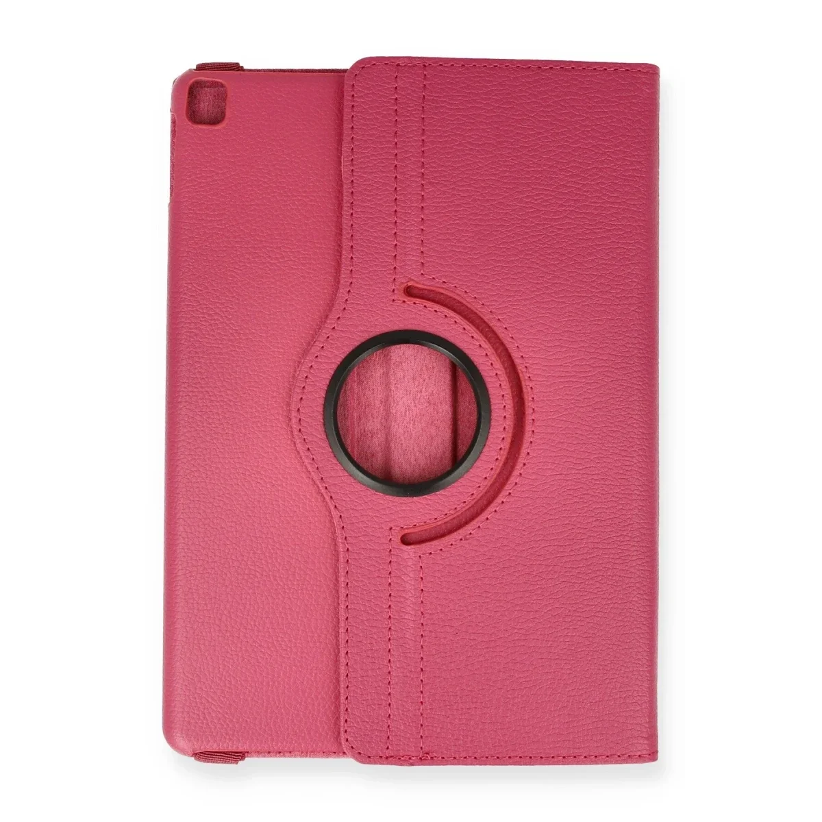 Apple iPad 10.2 (7.nesil) Kılıf 360 Tablet Deri Kılıf - Pembe görsel 2