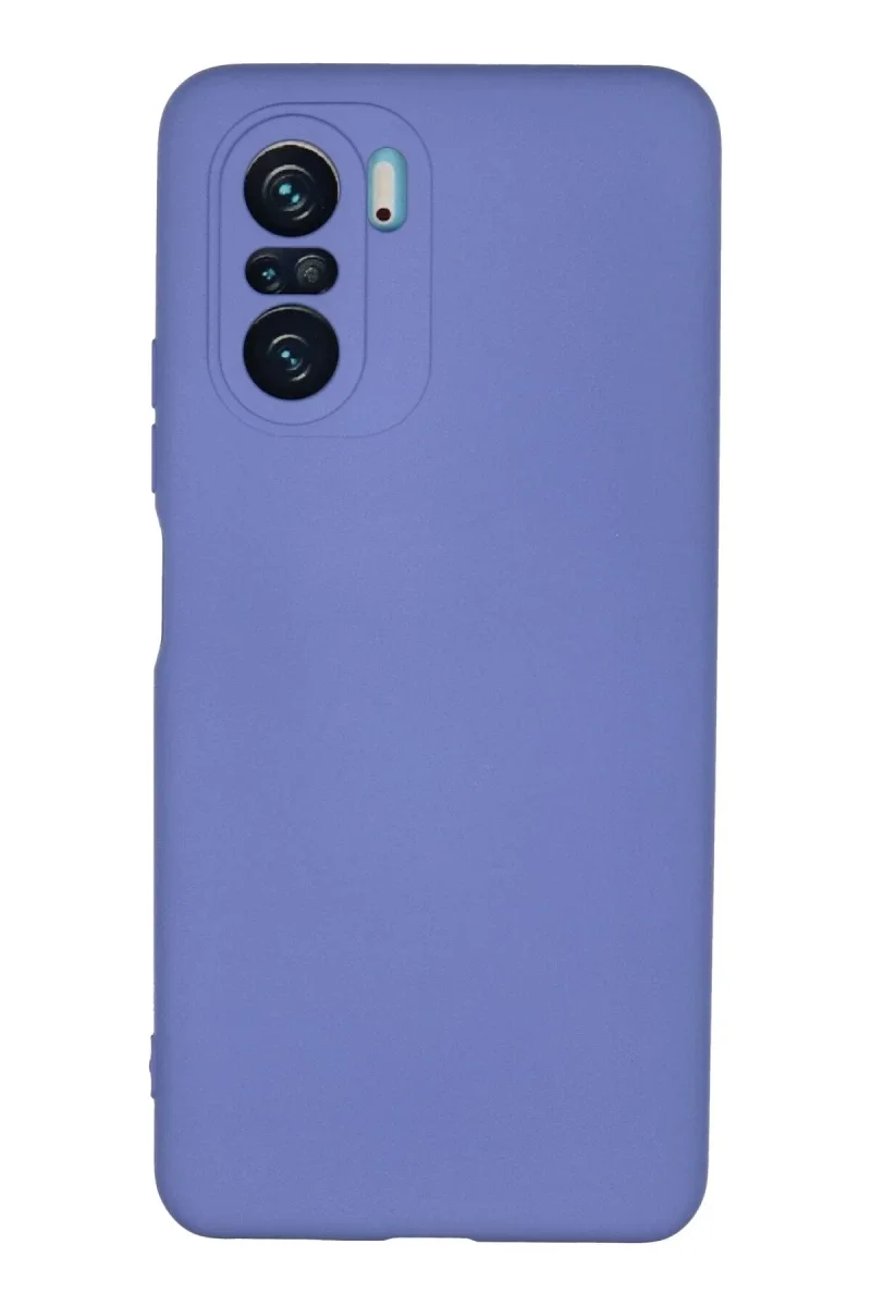 Xiao Poco F3 Kılıf Nano içi Kadife Silikon - Lila