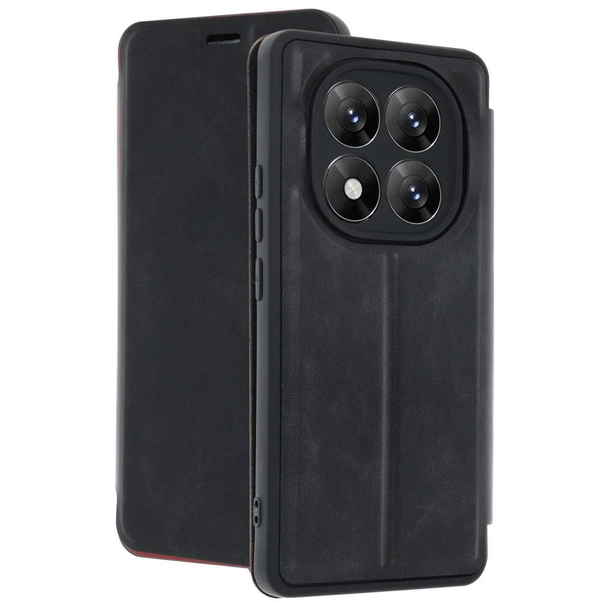 Xiaomi Redmi Note 14 Pro 5G Kılıf Flip Cover - Siyah