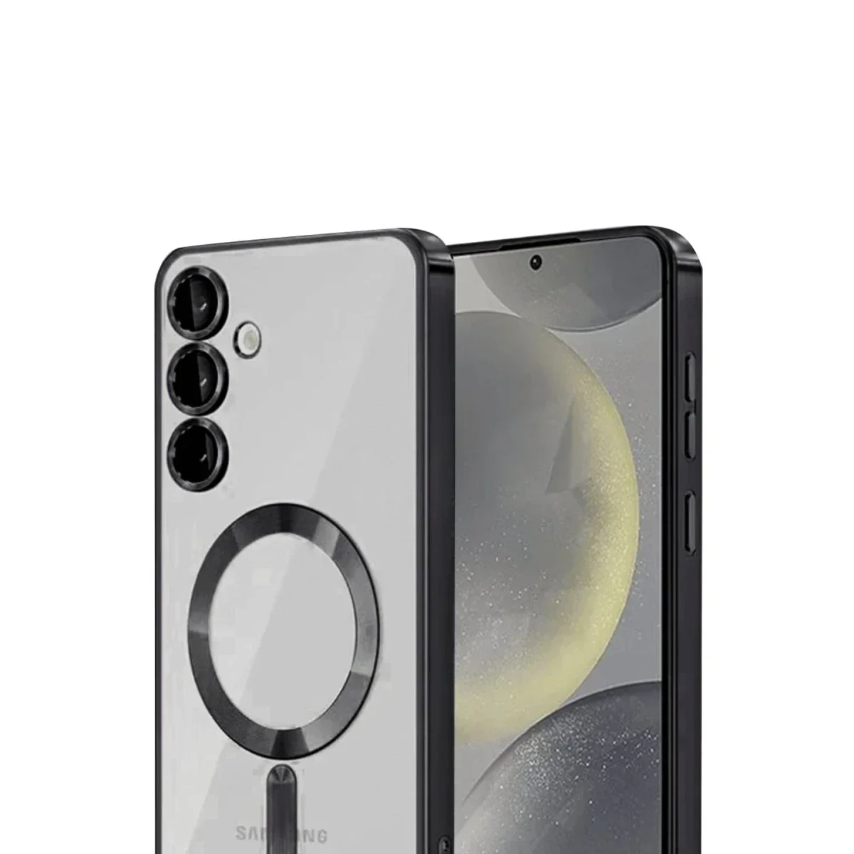 Samsung Galaxy A35 5G Kross Magneticsafe Kapak - Siyah görsel 2