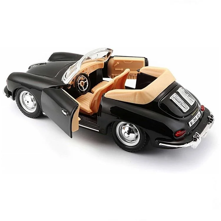 Bburago 1:24 Porsche 356B Cabriolet 1961 Model Araba görsel 3