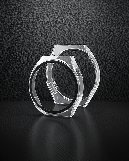 Huawei Watch Gt2 Pro 46mm Dota Camlı Kasa Ekran Koruyucu - Şeffaf