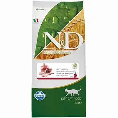 Prime Kitten Tavuklu Narlı Tahılsız Yavru Kedi Maması 10 Kg