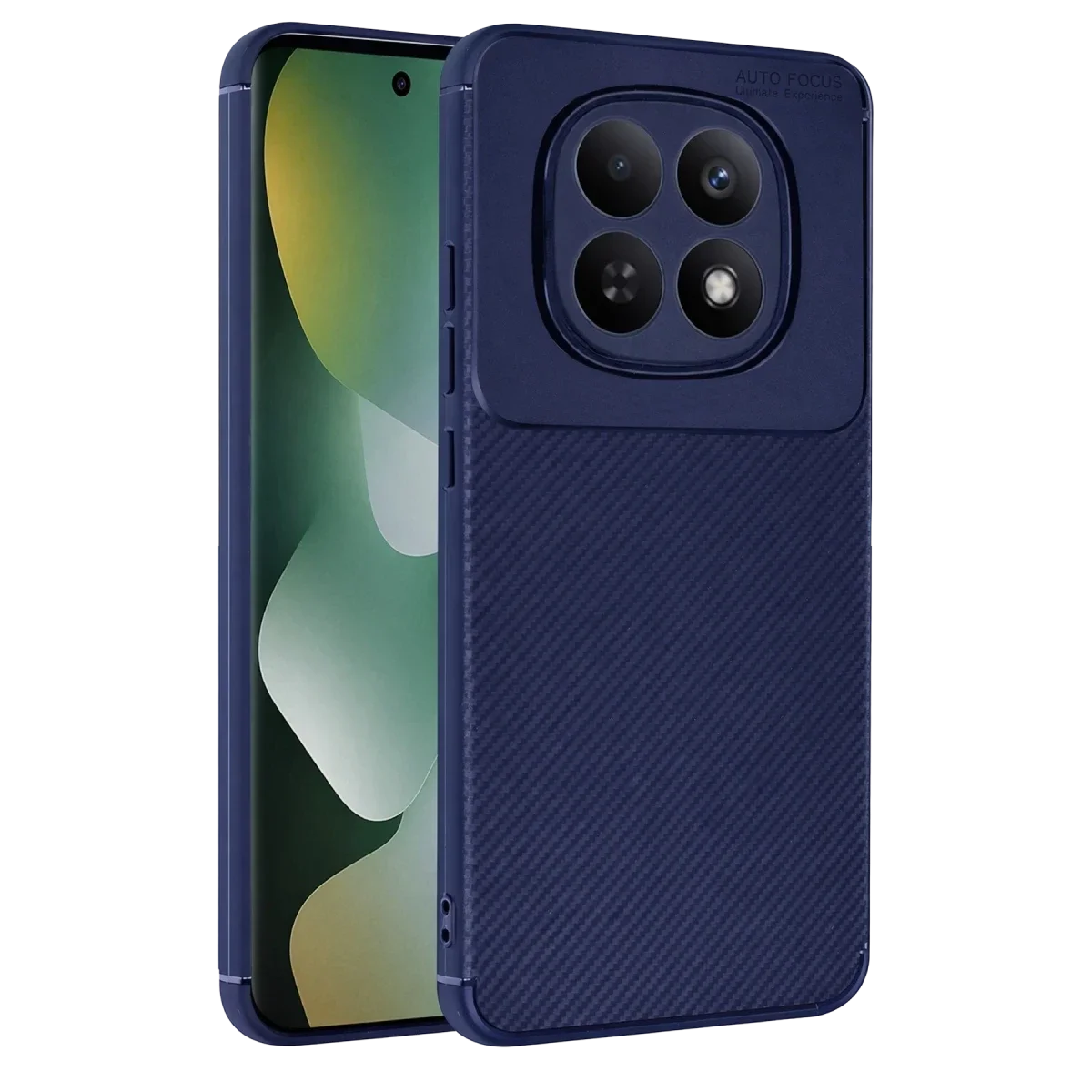 Xiaomi Redmi Note 15 Pro Plus 5G Auto Focus Karbon Kapak - Lacivert