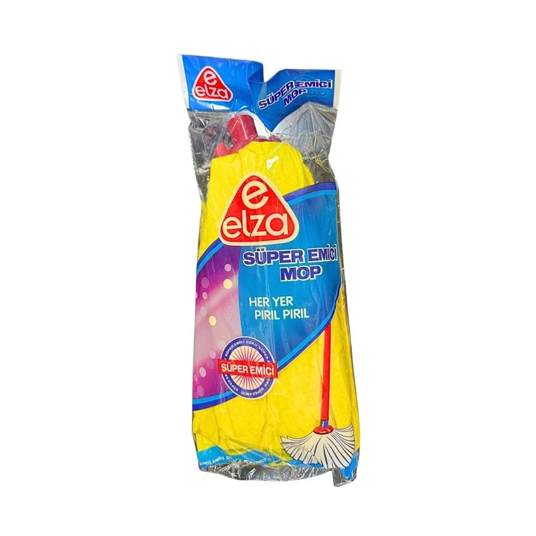 Eko Mop Mavi Poşette Sarı Püskül