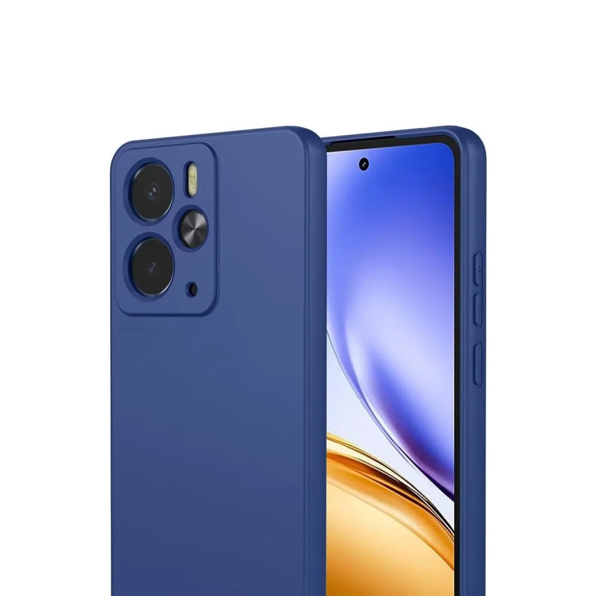 Oppo Reno 14 First Silikon - Lacivert görsel 2