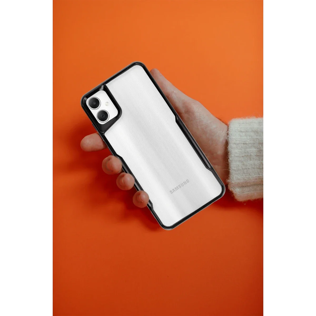 Samsung Galaxy A06 Kılıf Boyi Silikon Kapak - Lacivert görsel 2