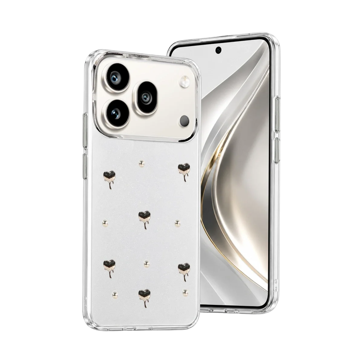 Huawei Honor 600 Pro Fiyonk Desenli Kapak - Desen 1