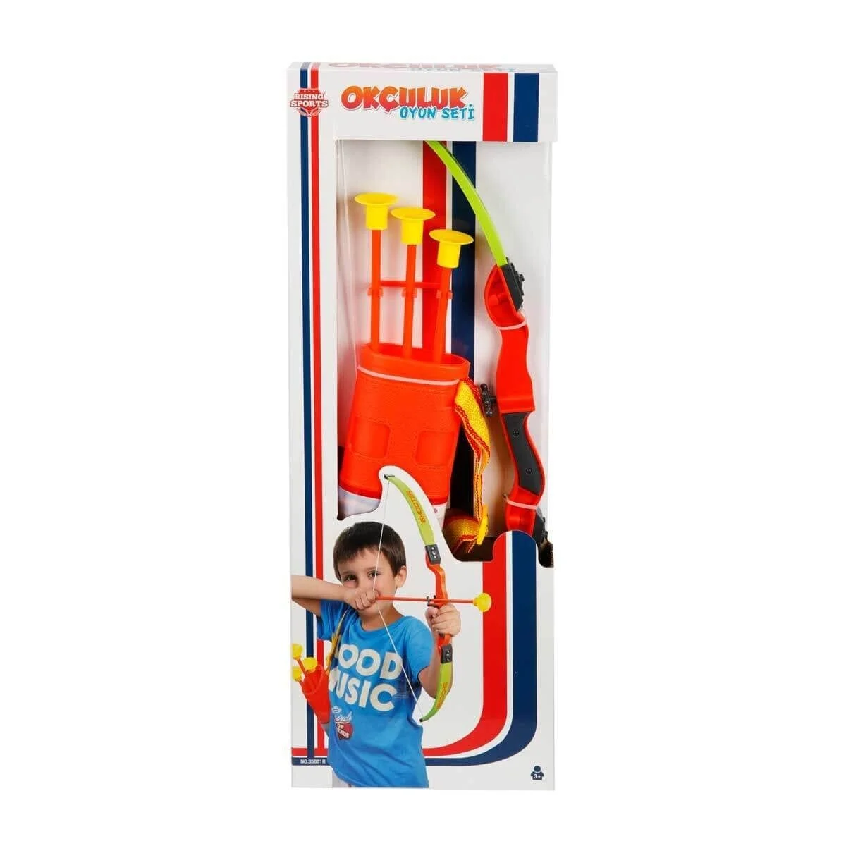 0642 Sunman, Mini Okçuluk Seti görsel 2