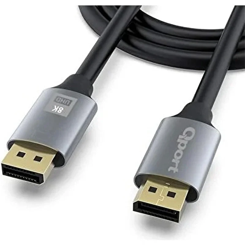 Q-DP14 1,8M 1.4V Dısplay Port Kablo