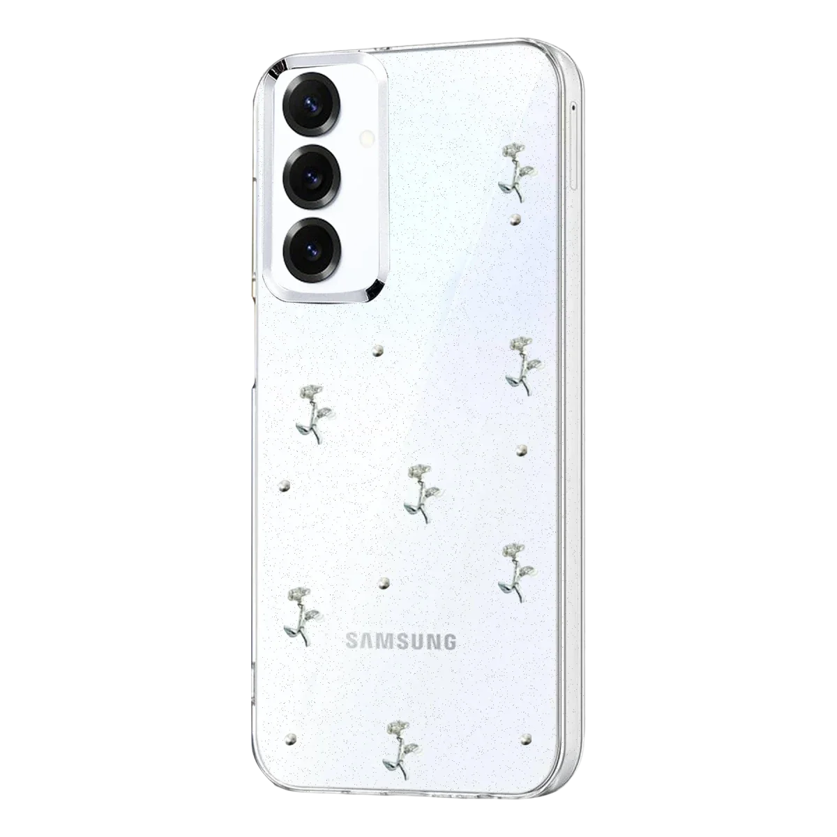 Samsung Galaxy A57 5G Fiyonk Desenli Kapak - Desen 4 görsel 3