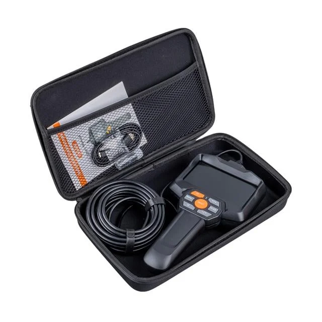 PM-14282 4.3’’ LCD Ekranlı Dijital Endoskop Yılan Kamera görsel 4