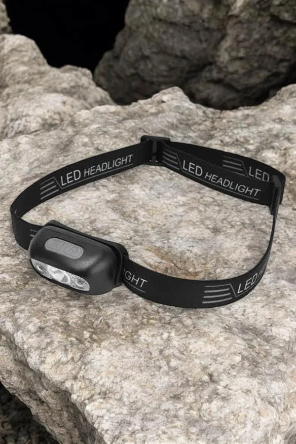 Kamp Lambası Led Işık Kafa Lambası Balıkçı Lambası Ayarlanabilir görsel 3