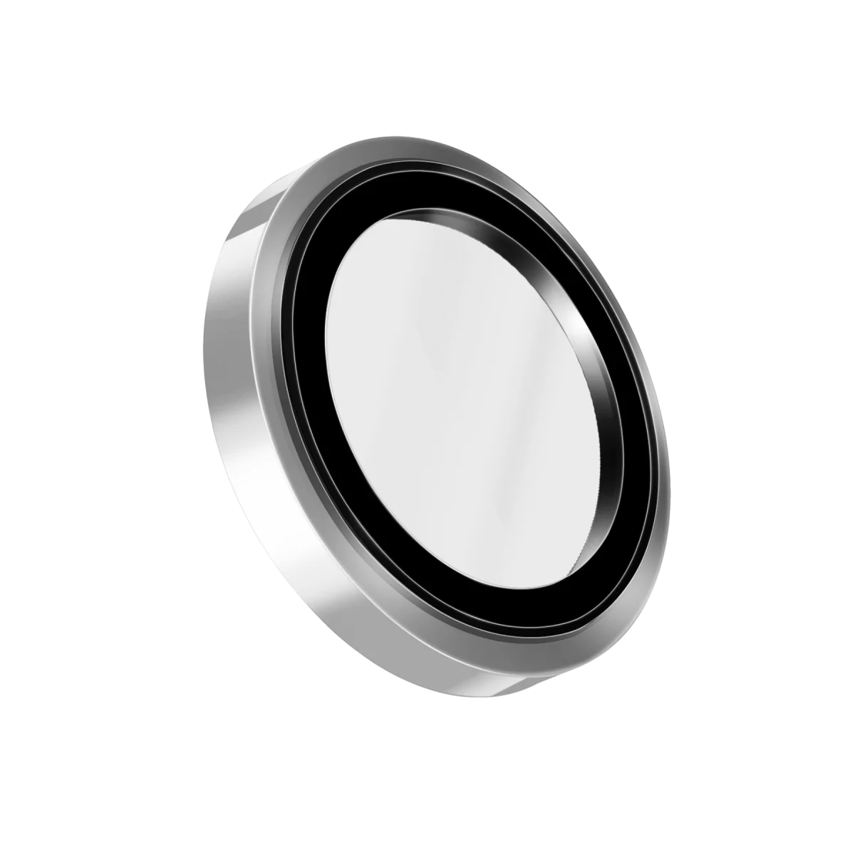 Apple iPhone 18 Pro Max Bilvis Titan Kamera Lens - Gümüş görsel 3