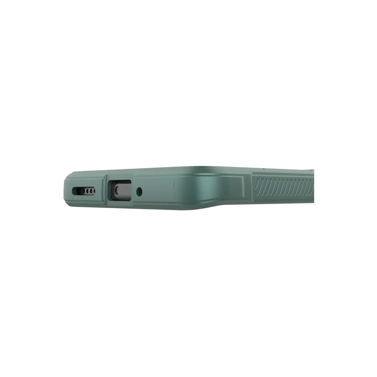 Xiao Red Note 14 4g Kılıf Optimum Silikon - Koyu Yeşil görsel 2