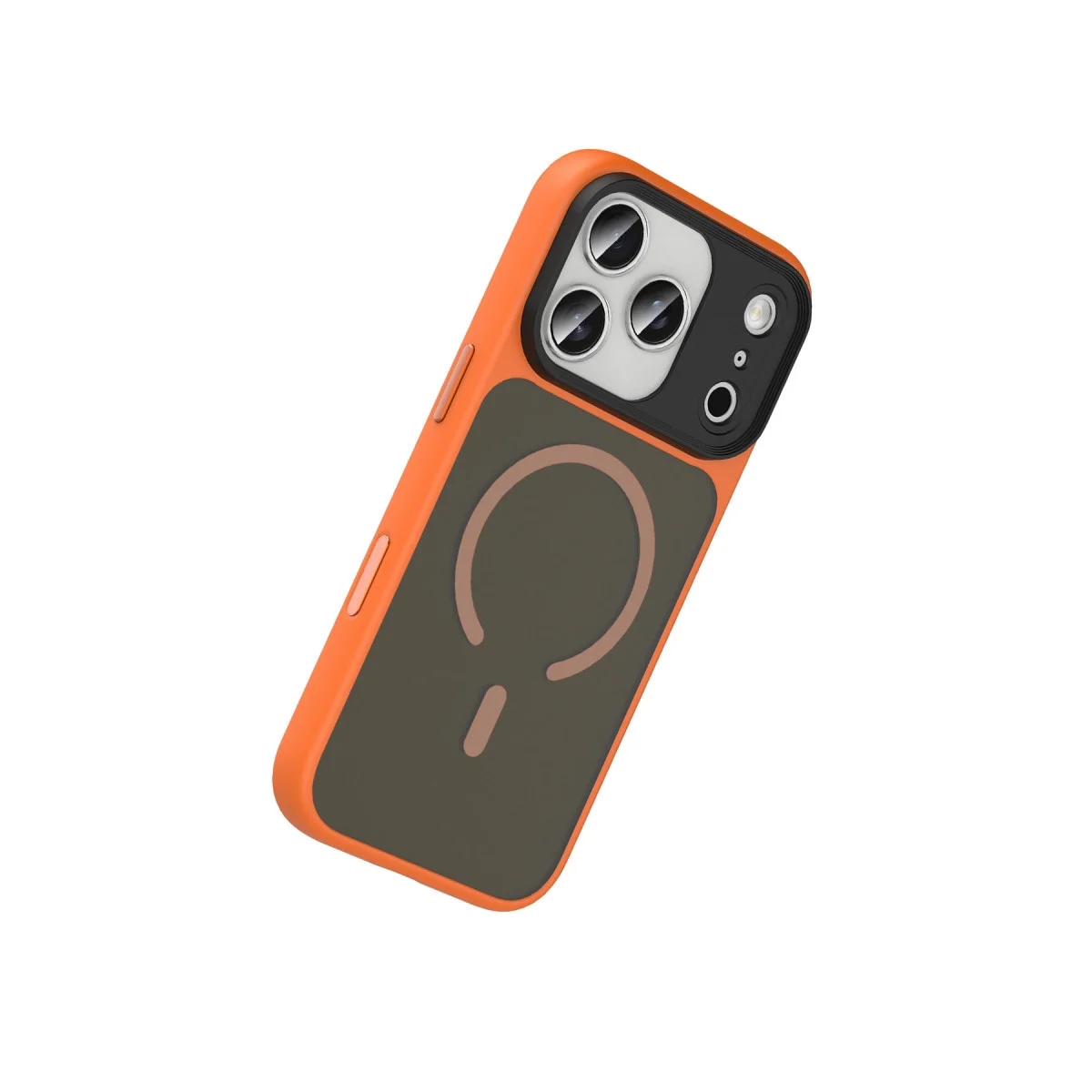 Joko Apple İphone 17 Pro Megane Magsafe Kapak - Turuncu görsel 4