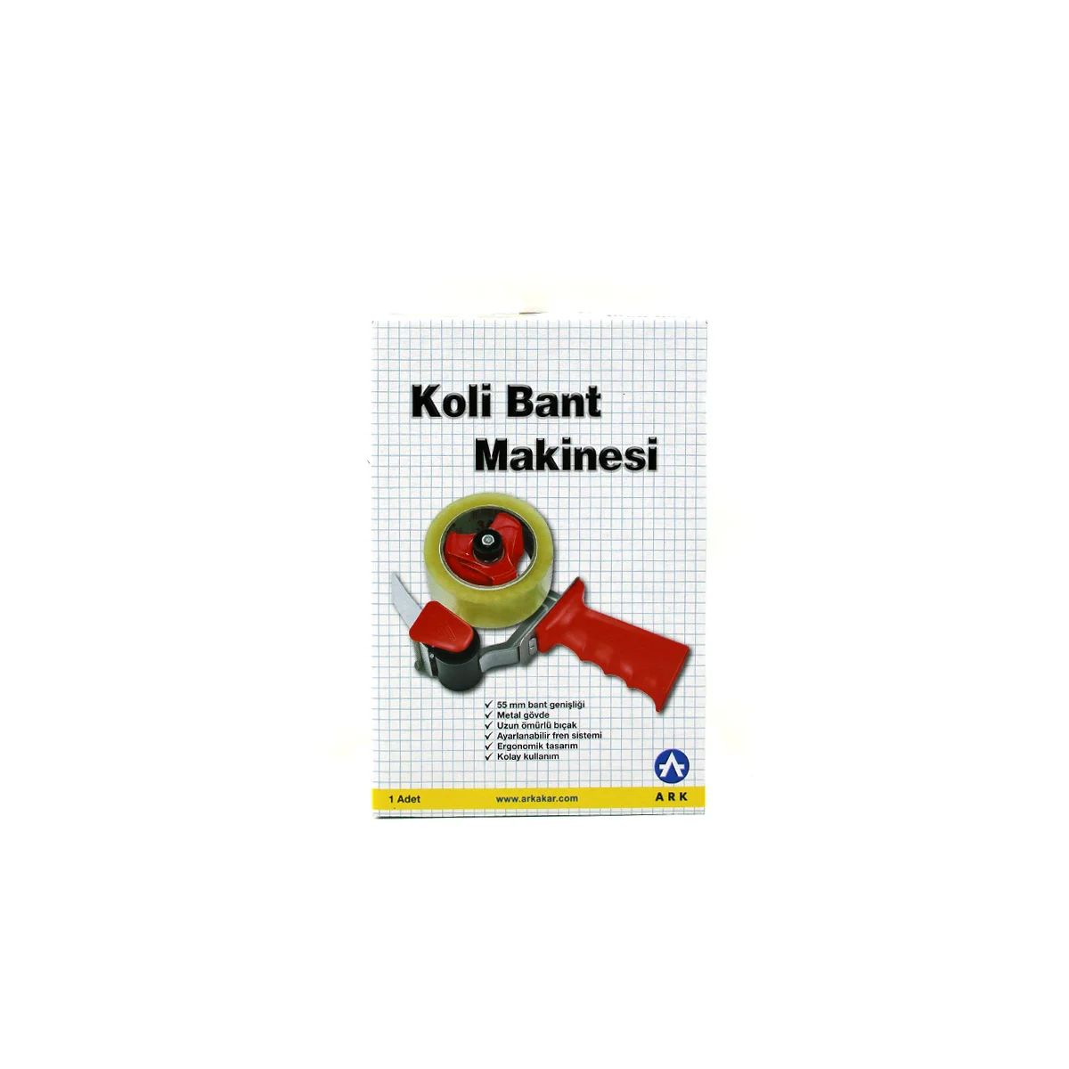 Koli Bant Kesici Dispenser 850 görsel 4