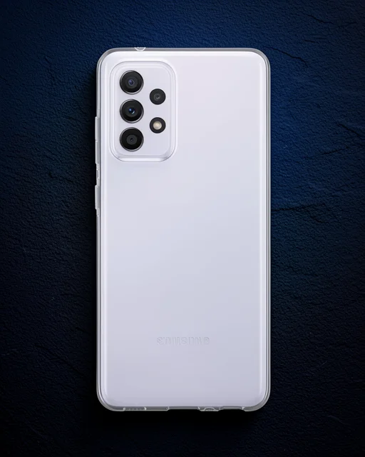Samsung Galaxy A72 Kılıf Lüx Şeffaf Silikon